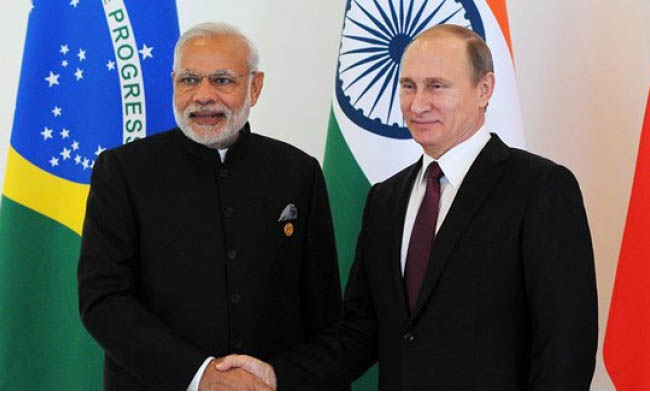 پوتین: روسیه و هند  در بازسازی افغانستان سهم بیشتر می‌گیرند